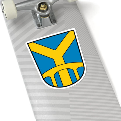 Lurnfeld CoA (Austria) (Coat of Arms) STICKER Vinyl Kiss-Cut Decal - The Sticker Space