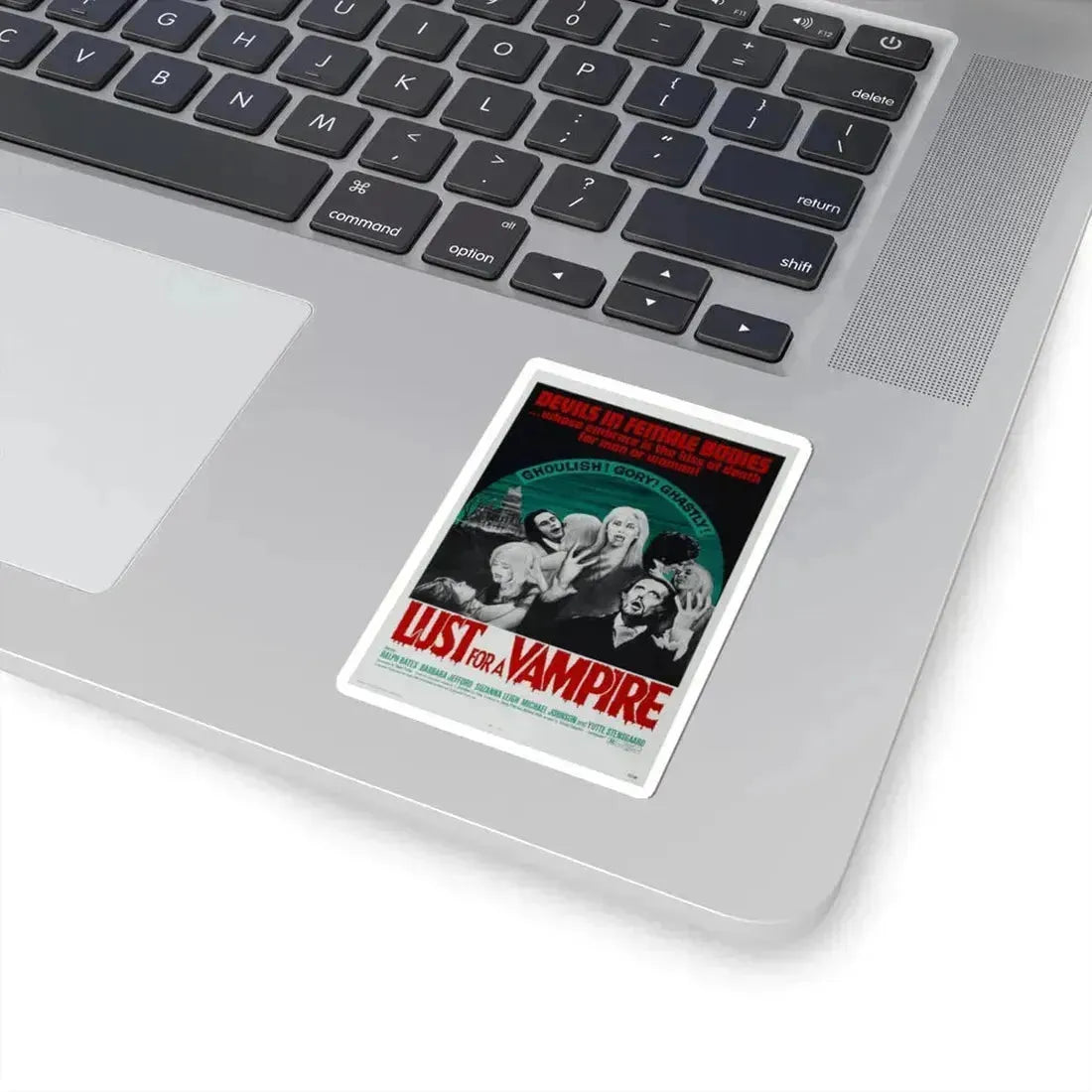 LUST FOR A VAMPIRE 1971 Movie Poster - STICKER Vinyl Kiss-Cut Decal - The Sticker Space