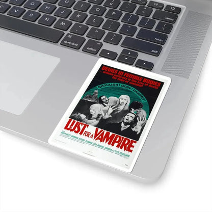 Lust for a Vampire 1971 Movie Poster - STICKER Vinyl Kiss-Cut Decal - The Sticker Space