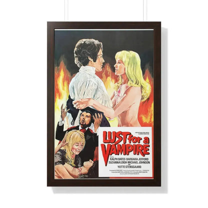 LUST FOR A VAMPIRE (2) 1971 - Framed Movie Poster - The Sticker Space