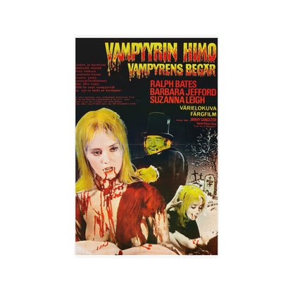 LUST FOR A VAMPIRE (3) 1971 - Paper Movie Poster-11″ x 17″ (Vertical)-The Sticker Space