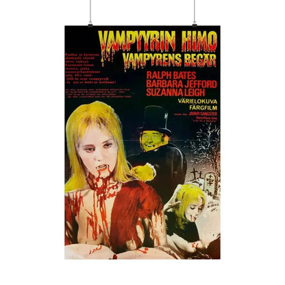 LUST FOR A VAMPIRE (3) 1971 - Paper Movie Poster 24″ x 36″ Matte - The Sticker Space