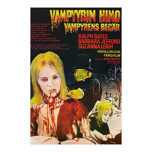 LUST FOR A VAMPIRE (3) 1971 - Paper Movie Poster-24″ x 36″ (Vertical)-The Sticker Space