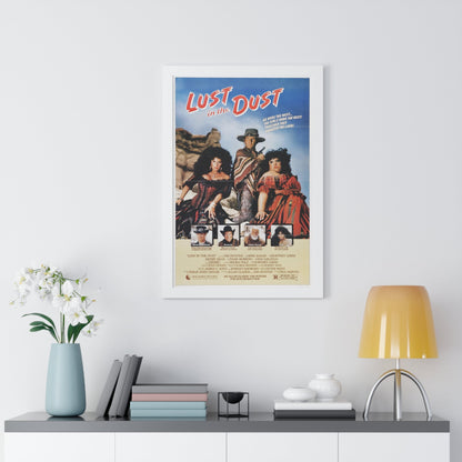 LUST IN THE DUST 1984 - Framed Movie Poster-The Sticker Space