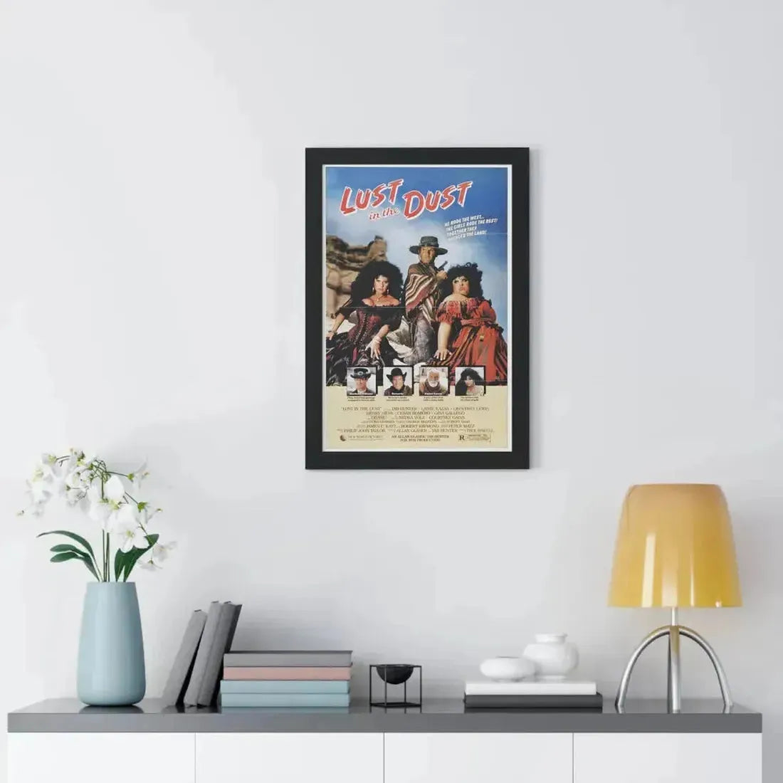 LUST IN THE DUST 1984 - Framed Movie Poster - The Sticker Space