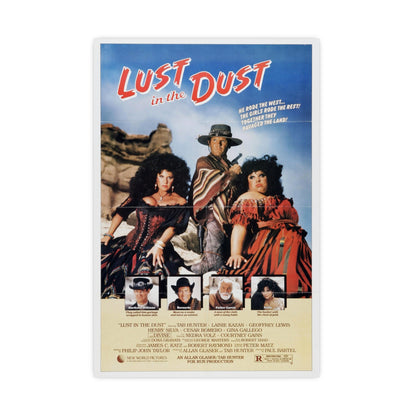 LUST IN THE DUST 1984 - Paper Movie Poster-16″ x 24″ (Vertical)-The Sticker Space