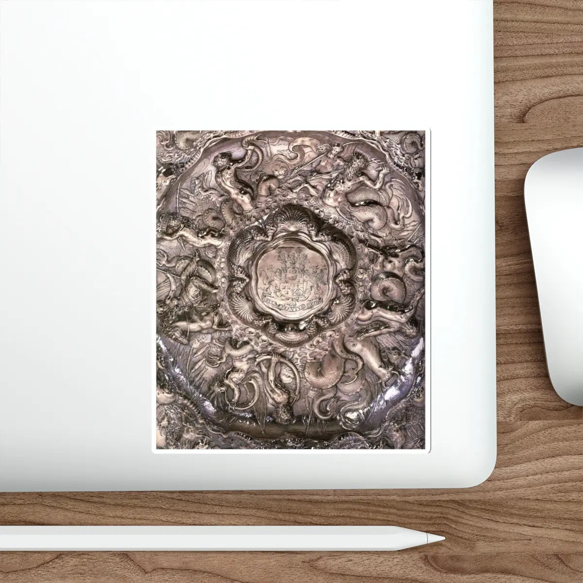 SKU:15507784395871928846 Sticker types:White Shape:Die-Cut Sizes:5" × 5"
