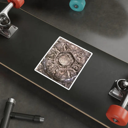 SKU:15507784395871928846 Sticker types:White Shape:Die-Cut Sizes:5" × 5"