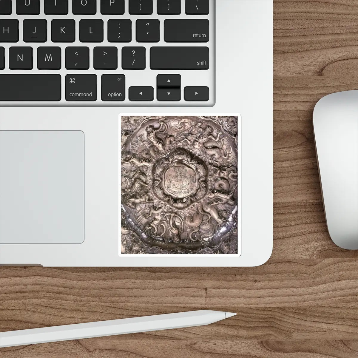SKU:24522469577007838204 Sticker types:White Shape:Die-Cut Sizes:4" × 4"