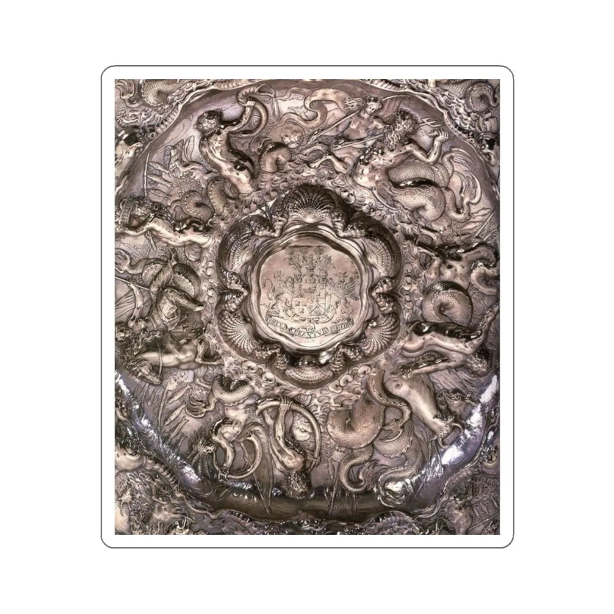 SKU:51848350795339631273 Sticker types:White Shape:Die-Cut Sizes:2" × 2"