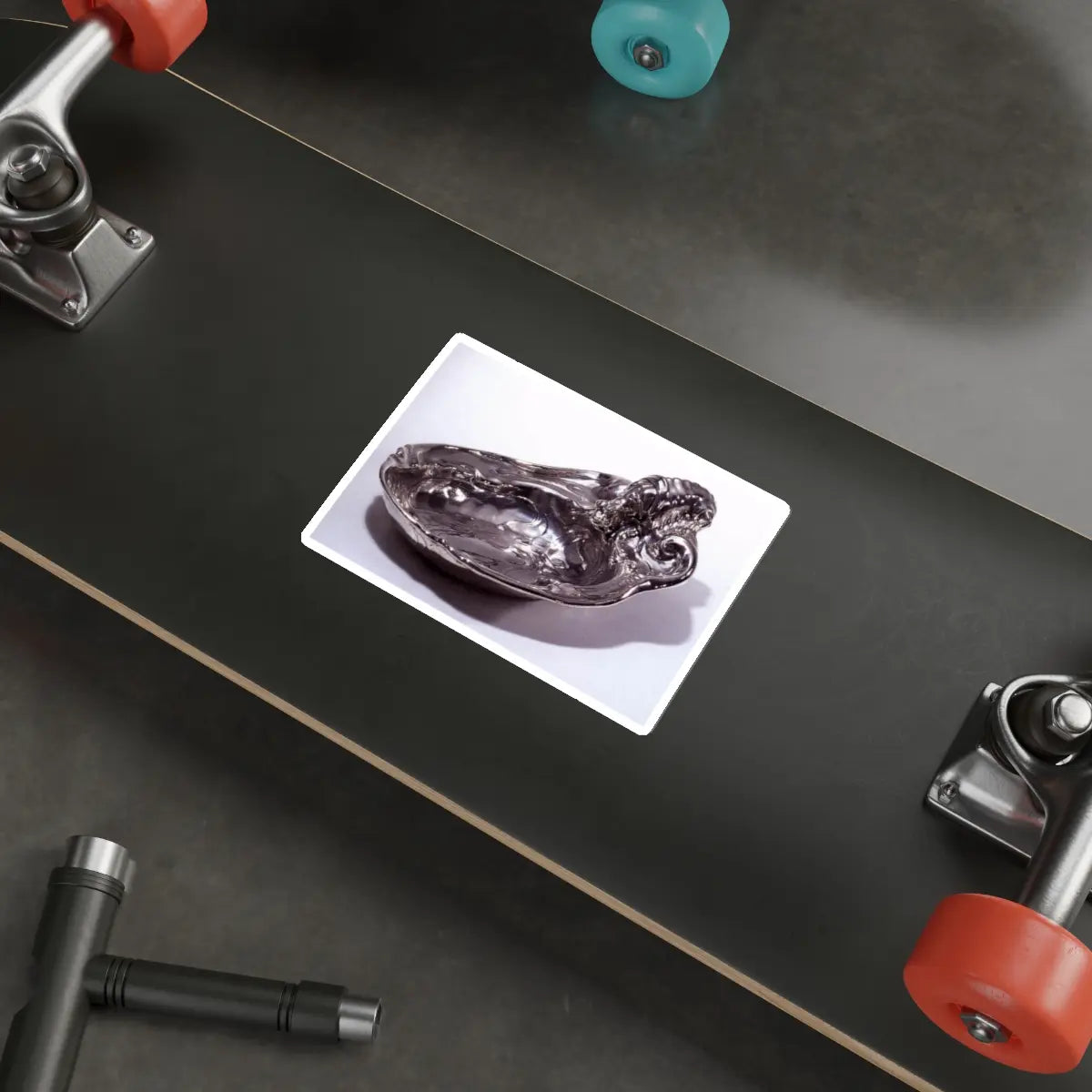 SKU:15964197186352432891 Sticker types:White Shape:Die-Cut Sizes:5" × 5"