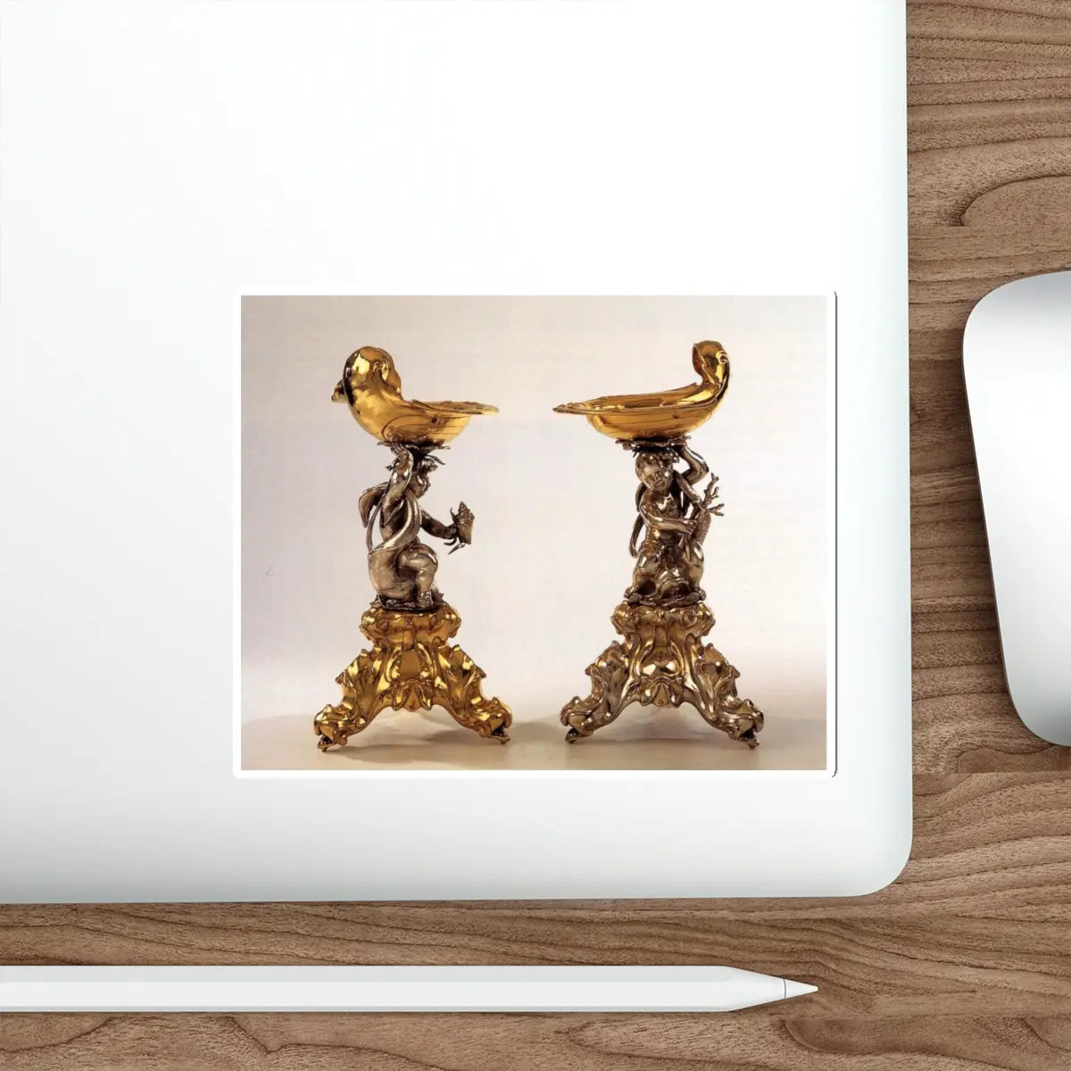 SKU:16625622663936181356 Sticker types:White Shape:Die-Cut Sizes:5" × 5"
