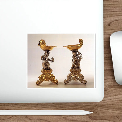 SKU:16625622663936181356 Sticker types:White Shape:Die-Cut Sizes:5" × 5"