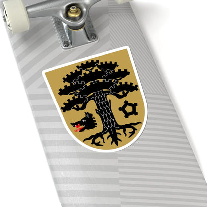 Luumäki.vaakuna (Finland) (Coat of Arms) STICKER Vinyl Kiss-Cut Decal - The Sticker Space