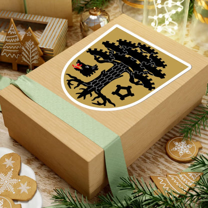 Luumäki.vaakuna (Finland) (Coat of Arms) STICKER Vinyl Kiss-Cut Decal - The Sticker Space