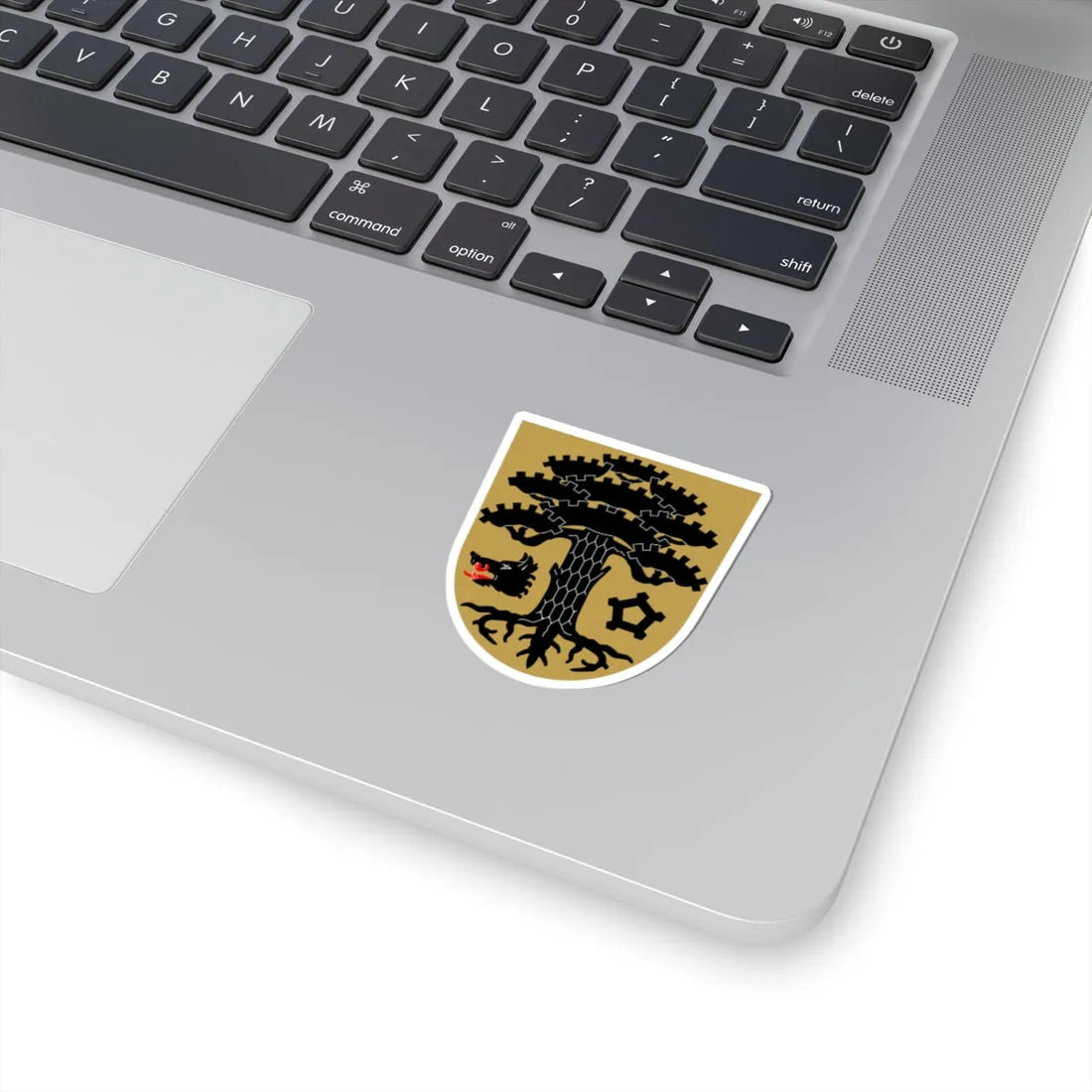 Luumäki.vaakuna (Finland) (Coat of Arms) STICKER Vinyl Kiss-Cut Decal - The Sticker Space