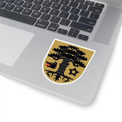 Luumäki.vaakuna (Finland) (Coat of Arms) STICKER Vinyl Kiss-Cut Decal - The Sticker Space