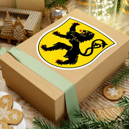 LUX Dudelange incorrect COA (Luxembourg) (Coat of Arms) STICKER Vinyl Kiss-Cut Decal - The Sticker Space