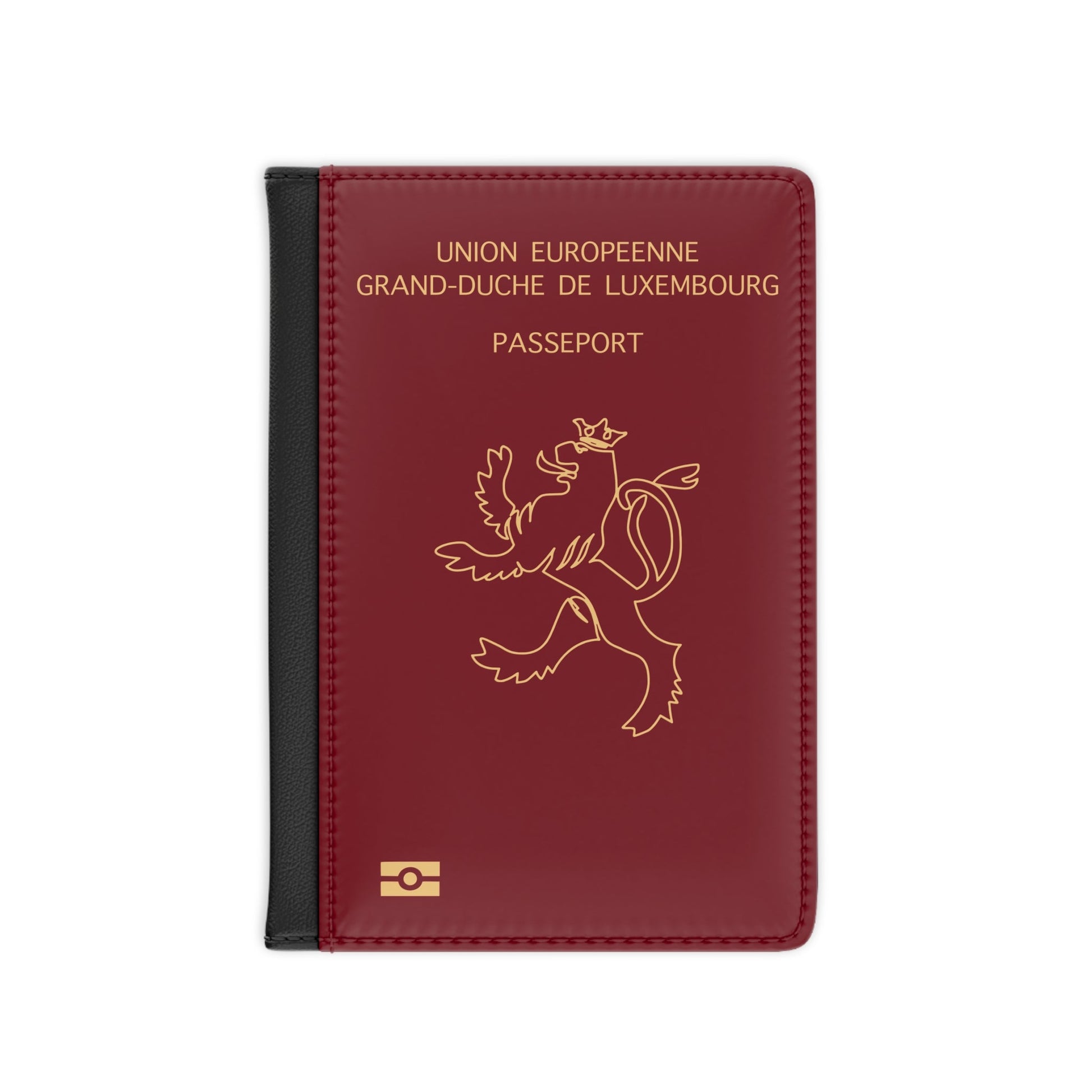 Luxembourg Passport - Passport Holder-3.9" x 5.8"-The Sticker Space