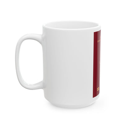 Luxembourg Passport - White Coffee Mug