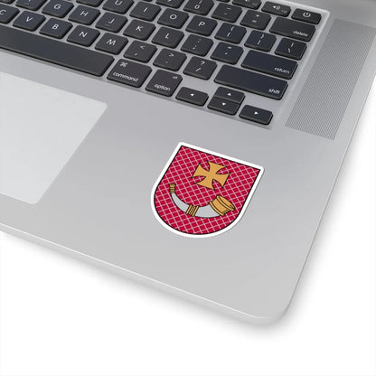 LVA Ventspils COA (Latvia) (Coat of Arms) STICKER Vinyl Kiss-Cut Decal - The Sticker Space