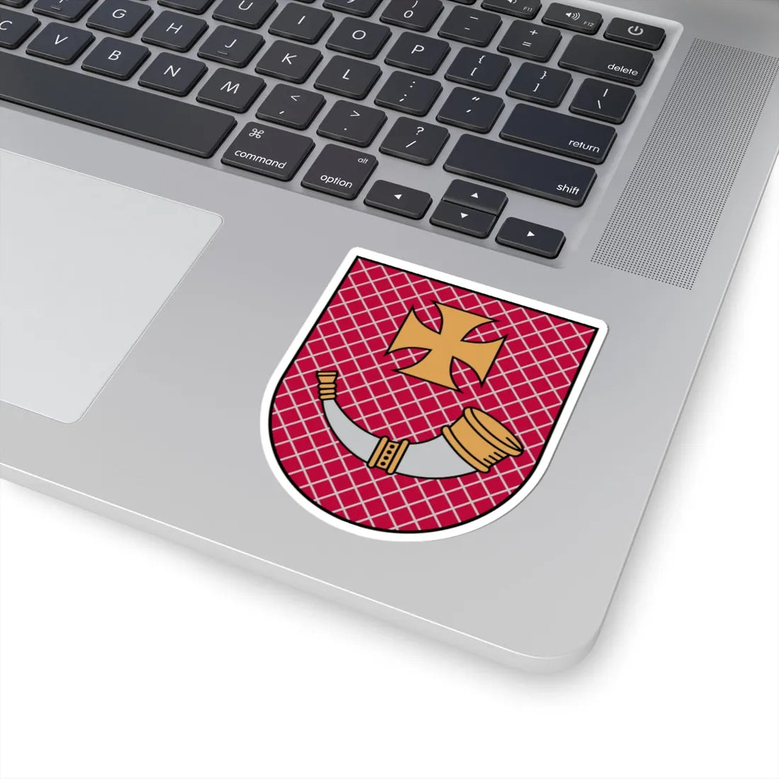 LVA Ventspils COA (Latvia) (Coat of Arms) STICKER Vinyl Kiss-Cut Decal - The Sticker Space