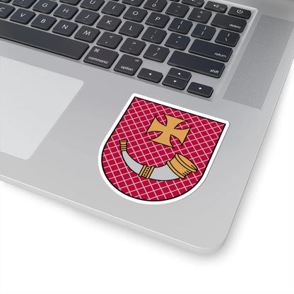LVA Ventspils COA (Latvia) (Coat of Arms) STICKER Vinyl Kiss-Cut Decal - The Sticker Space