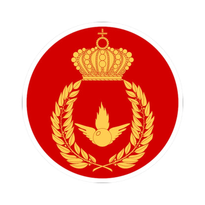 LvKAS vapen (Sweden) (Coat of Arms) STICKER Vinyl Kiss-Cut Decal 2 Inch White - The Sticker Space