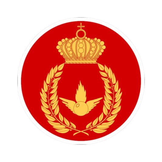 LvKAS vapen (Sweden) (Coat of Arms) STICKER Vinyl Kiss-Cut Decal 2 Inch White - The Sticker Space