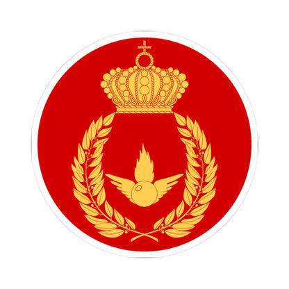 LvKAS vapen (Sweden) (Coat of Arms) STICKER Vinyl Kiss-Cut Decal 3 Inch White - The Sticker Space