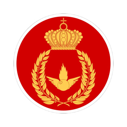 LvKAS vapen (Sweden) (Coat of Arms) STICKER Vinyl Kiss-Cut Decal 4 Inch White - The Sticker Space