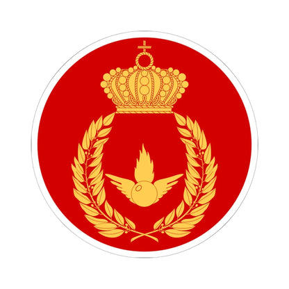 LvKAS vapen (Sweden) (Coat of Arms) STICKER Vinyl Kiss-Cut Decal 6 Inch White - The Sticker Space