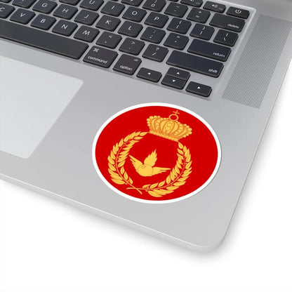 LvKAS vapen (Sweden) (Coat of Arms) STICKER Vinyl Kiss-Cut Decal - The Sticker Space