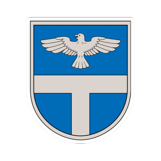 Līvānu novads COA (Latvia) (Coat of Arms) STICKER Vinyl Kiss-Cut Decal 2 Inch White - The Sticker Space
