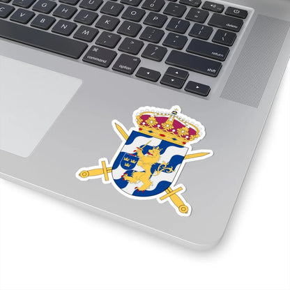 Älvsborgs regemente vapen (Sweden) (Coat of Arms) STICKER Vinyl Kiss-Cut Decal - The Sticker Space