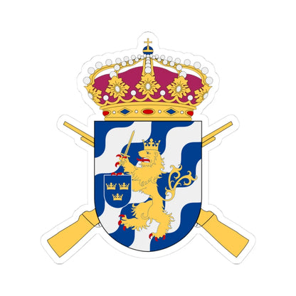 Älvsborgsgruppen vapen (Sweden) (Coat of Arms) STICKER Vinyl Kiss-Cut Decal 3 Inch White - The Sticker Space