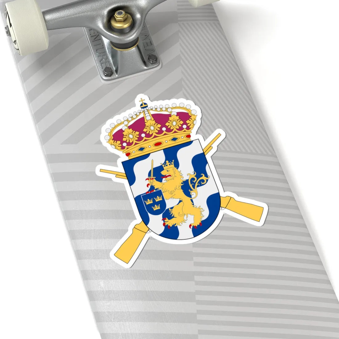 Älvsborgsgruppen vapen (Sweden) (Coat of Arms) STICKER Vinyl Kiss-Cut Decal - The Sticker Space
