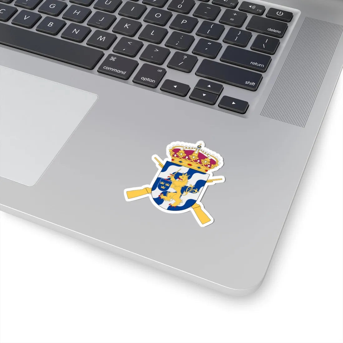 Älvsborgsgruppen vapen (Sweden) (Coat of Arms) STICKER Vinyl Kiss-Cut Decal - The Sticker Space