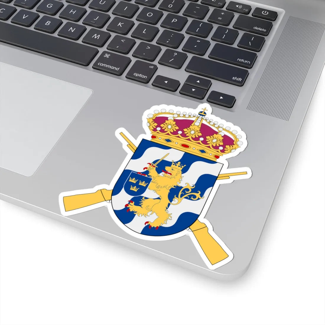 Älvsborgsgruppen vapen (Sweden) (Coat of Arms) STICKER Vinyl Kiss-Cut Decal - The Sticker Space