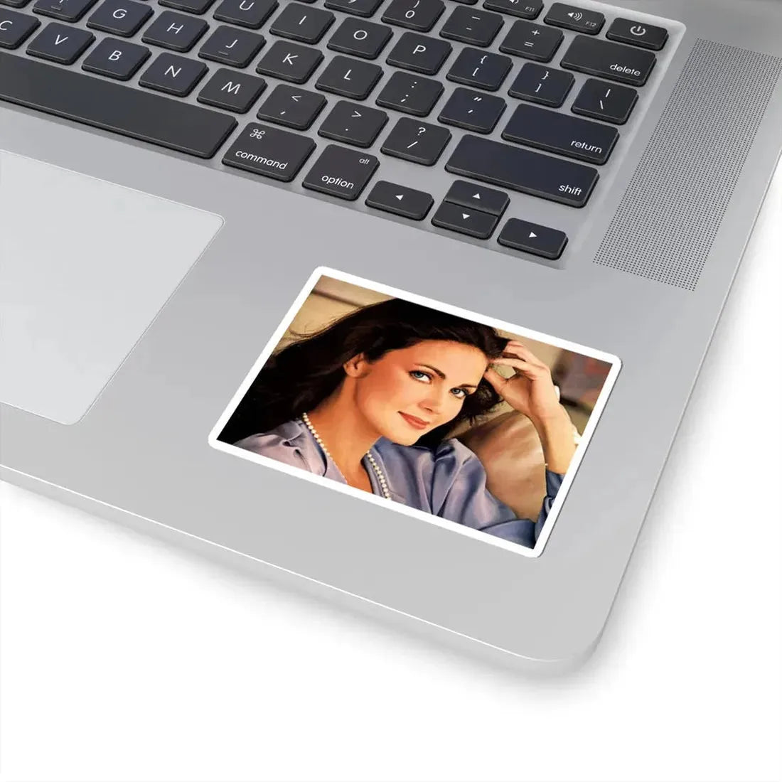 Lynda Carter #147 (Vintage Female Icon) STICKER Vinyl Kiss-Cut Decal - The Sticker Space