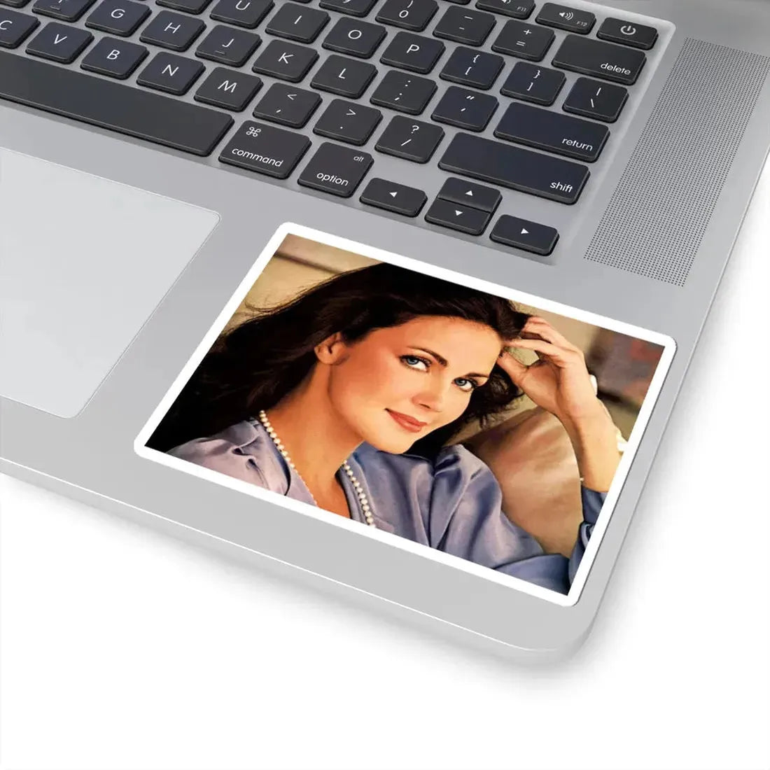 Lynda Carter #147 (Vintage Female Icon) STICKER Vinyl Kiss-Cut Decal - The Sticker Space