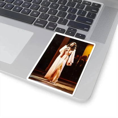 Lynda Carter #170 (Vintage Female Icon) STICKER Vinyl Kiss-Cut Decal - The Sticker Space