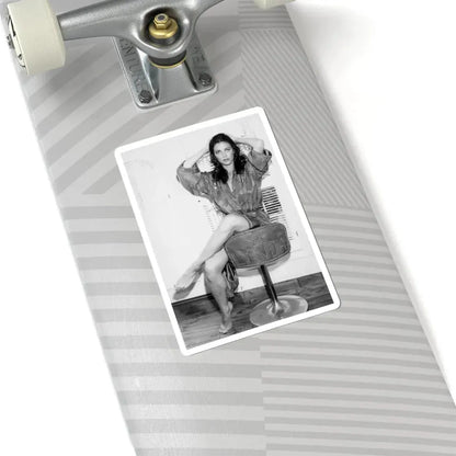 Lynda Carter #172 (Vintage Female Icon) STICKER Vinyl Kiss-Cut Decal - The Sticker Space