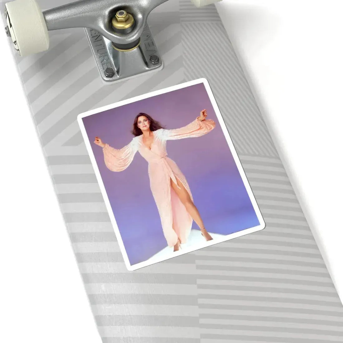 Lynda Carter #199 (Vintage Female Icon) STICKER Vinyl Kiss-Cut Decal - The Sticker Space