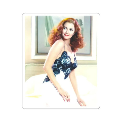 Lynda Carter #200 (Vintage Female Icon) STICKER Vinyl Kiss-Cut Decal 2 Inch White - The Sticker Space