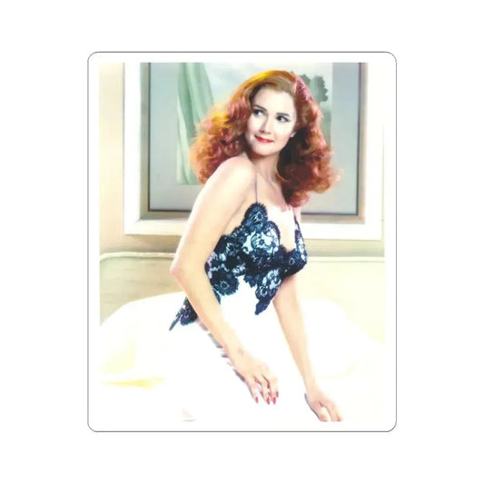 Lynda Carter #200 (Vintage Female Icon) STICKER Vinyl Kiss-Cut Decal 2 Inch White - The Sticker Space