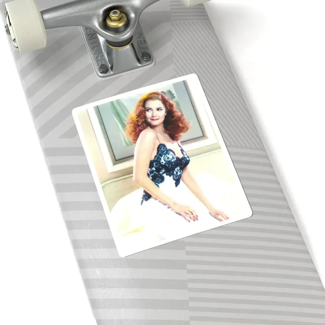 Lynda Carter #200 (Vintage Female Icon) STICKER Vinyl Kiss-Cut Decal - The Sticker Space