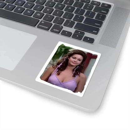 Lynda Carter #202 (Vintage Female Icon) STICKER Vinyl Kiss-Cut Decal - The Sticker Space