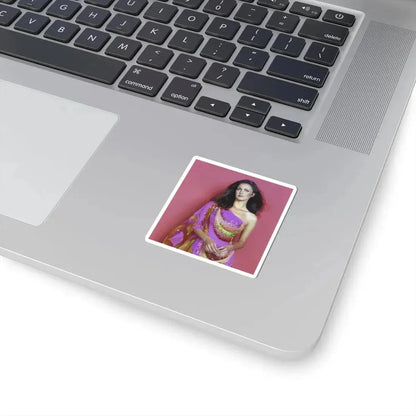 Lynda Carter #225 (Vintage Female Icon) STICKER Vinyl Kiss-Cut Decal - The Sticker Space