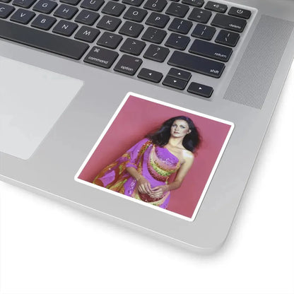 Lynda Carter #225 (Vintage Female Icon) STICKER Vinyl Kiss-Cut Decal - The Sticker Space